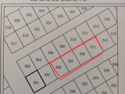 4 parcelles à vendre à Somone, proche de la lagune