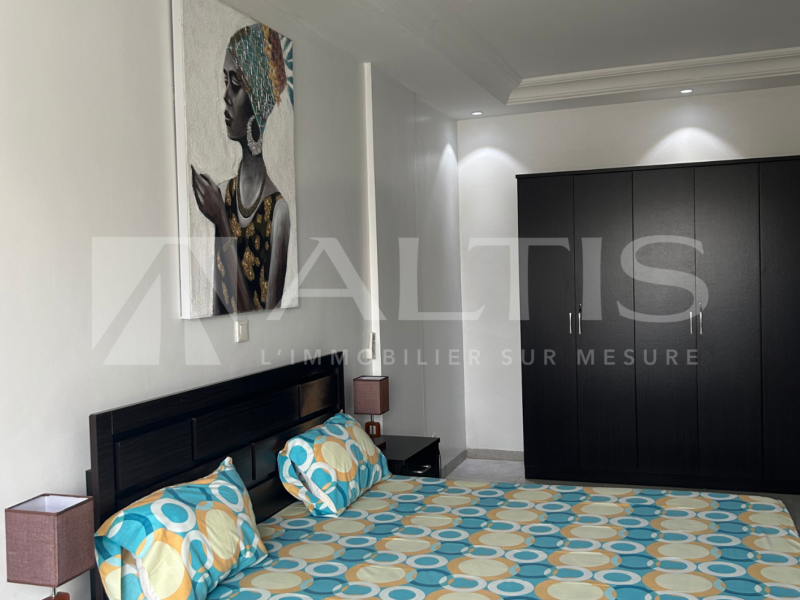 APPARTEMENT F4 – MEUBLÉ – RESIDENCE AQUARELLE