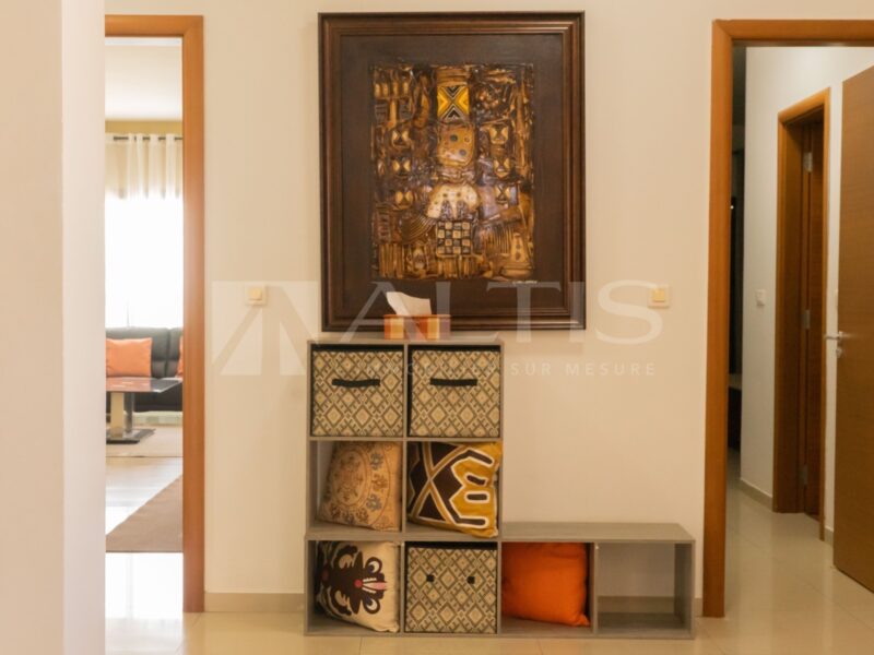 APPARTEMENT F4 – MEUBLÉ – RESIDENCE MAYA