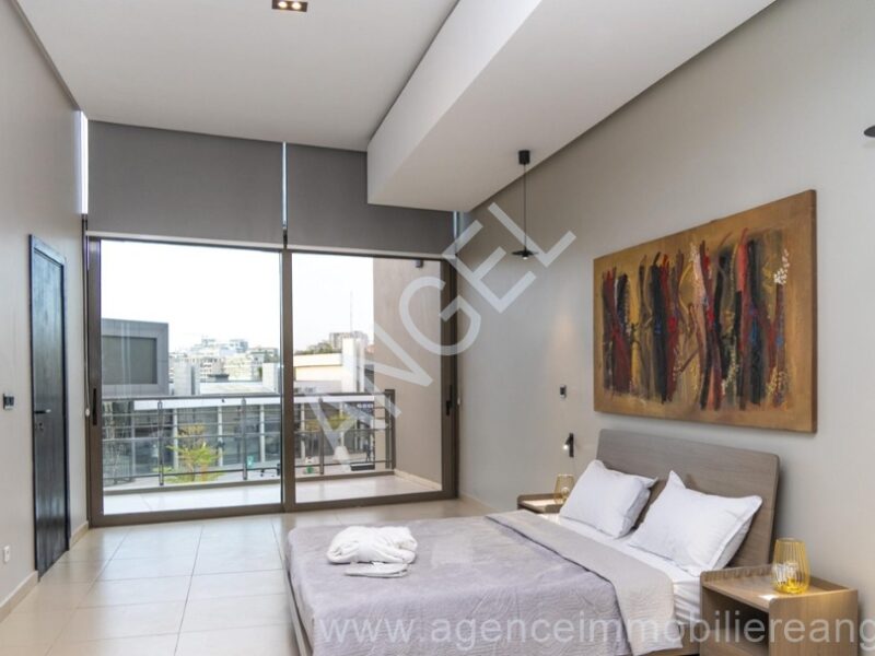 Corniche Ouest/ Appart ‘hôtel à louer – F2 – 191 m² – Vue esplanade à Fann Résidence