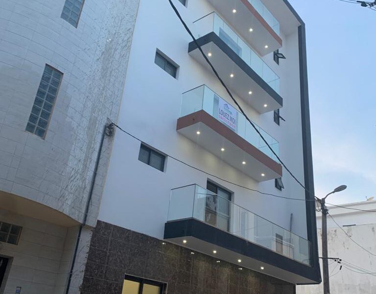 Appartement de standing de 155m2 au cœur de Dakar
