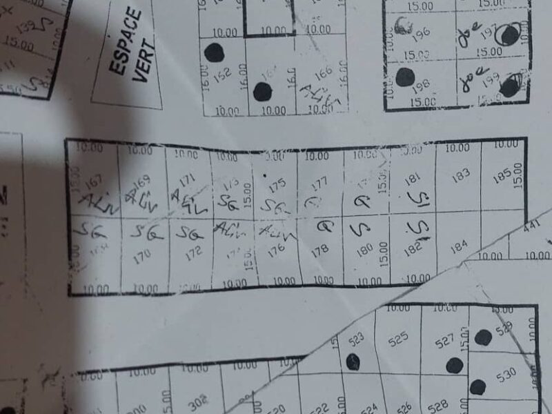 Lot de Terrains TF 150 m² | Keur Massar