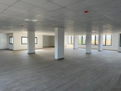Plateaux de bureaux spacieux