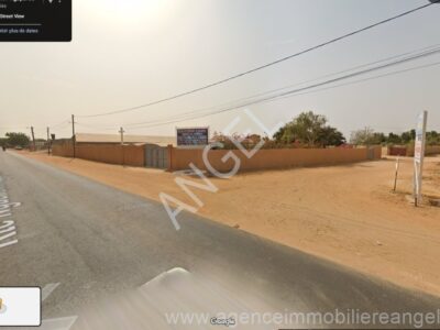 Terrain de 1246 m² à vendre à Nguerigne