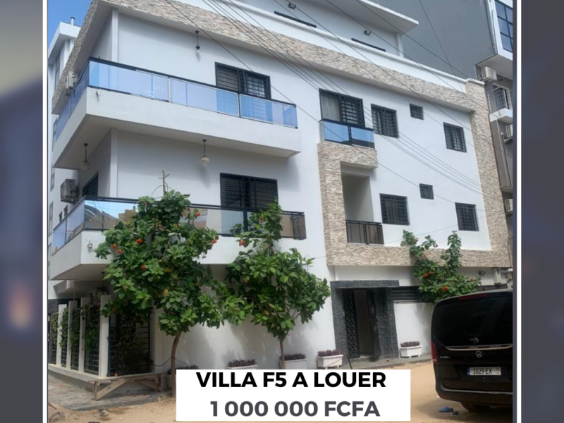 VILLA F5 ALMADIES