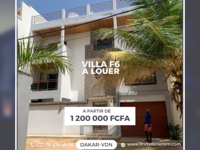 VILLA R+2 VDN MAGISTRAT