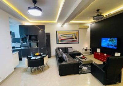 Appartement F3 meublé très luxueux et moderne