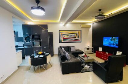 Appartement F3 meublé très luxueux et moderne