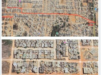 VENTE UNE MAISON N°105F SITUÉE À LA CITE COMICO BAMBILOR TITRE FONCIER