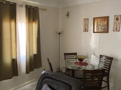 Appartement meublé 2 chambre situé à ouakam