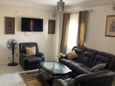 Appartement meublé 2 chambre situé à ouakam