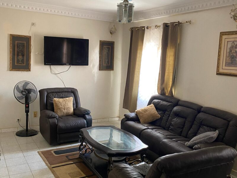 Appartement meublé 2 chambre situé à ouakam