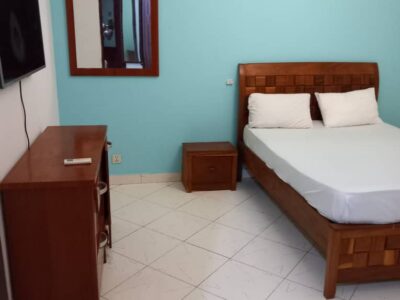 Chambre meublée climatisée disponible à la cité keur gorgui