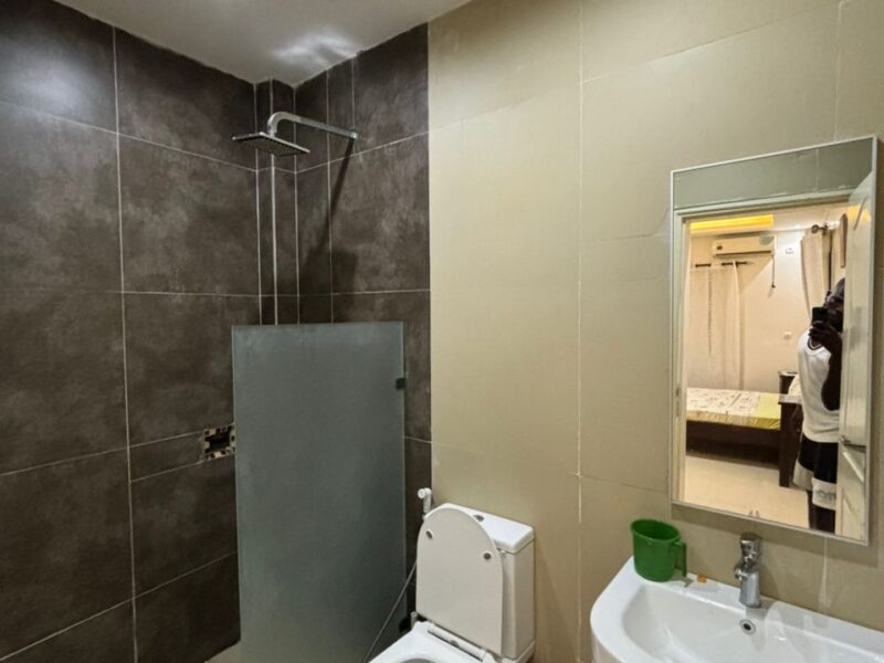 F3 meublé à Nord foire pas loin du terrain de basket