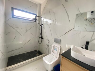 Appartement F3 au bord de la mer à Sendou