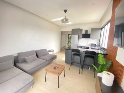 F2 moderne & sécurisé à 2min de la mer-Sendou