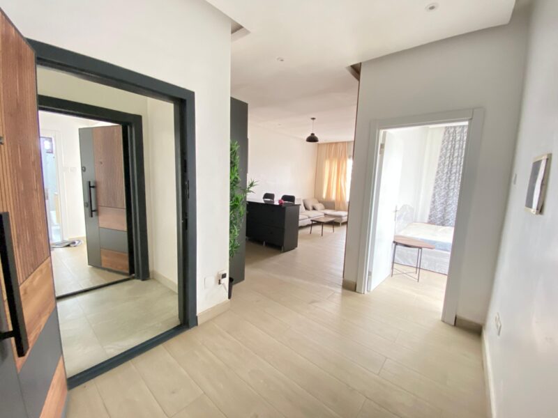 Appartement F3 au bord de la mer à Sendou